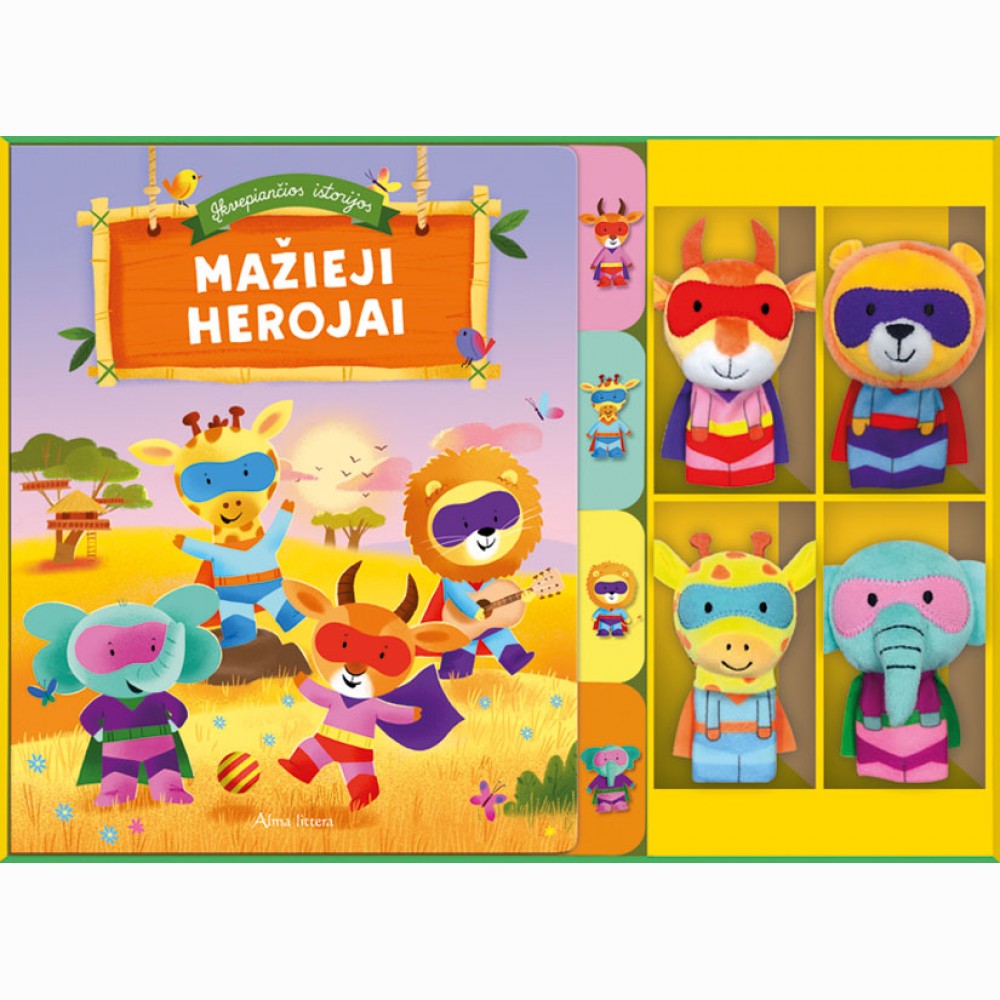 Mažieji herojai. Įkvepiančios istorijos