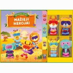 Mažieji herojai. Įkvepiančios istorijos