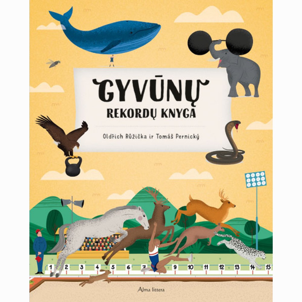 Gyvūnų rekordų knyga