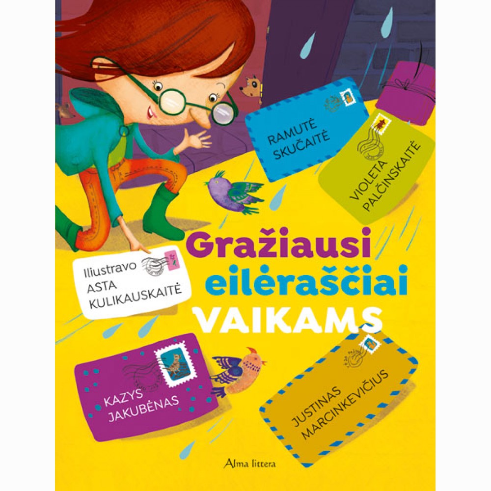 Gražiausi eilėraščiai vaikams