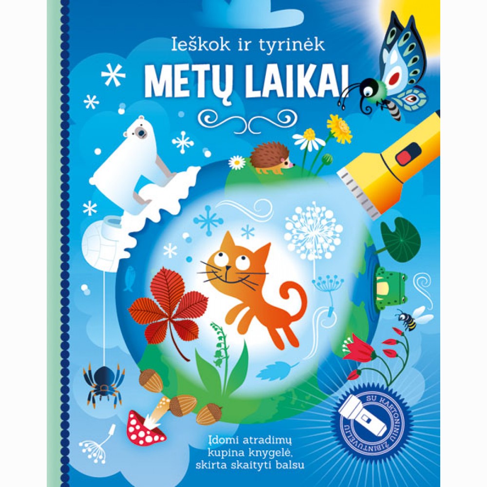Ieškok ir tyrinėk. Metų laikai