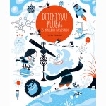 Detektyvų klubas. 25 moksliniai galvosūkiai