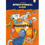 Monstropedija. Spalvink, spręsk ir sužinok, KAS TIE MONSTRAI?
