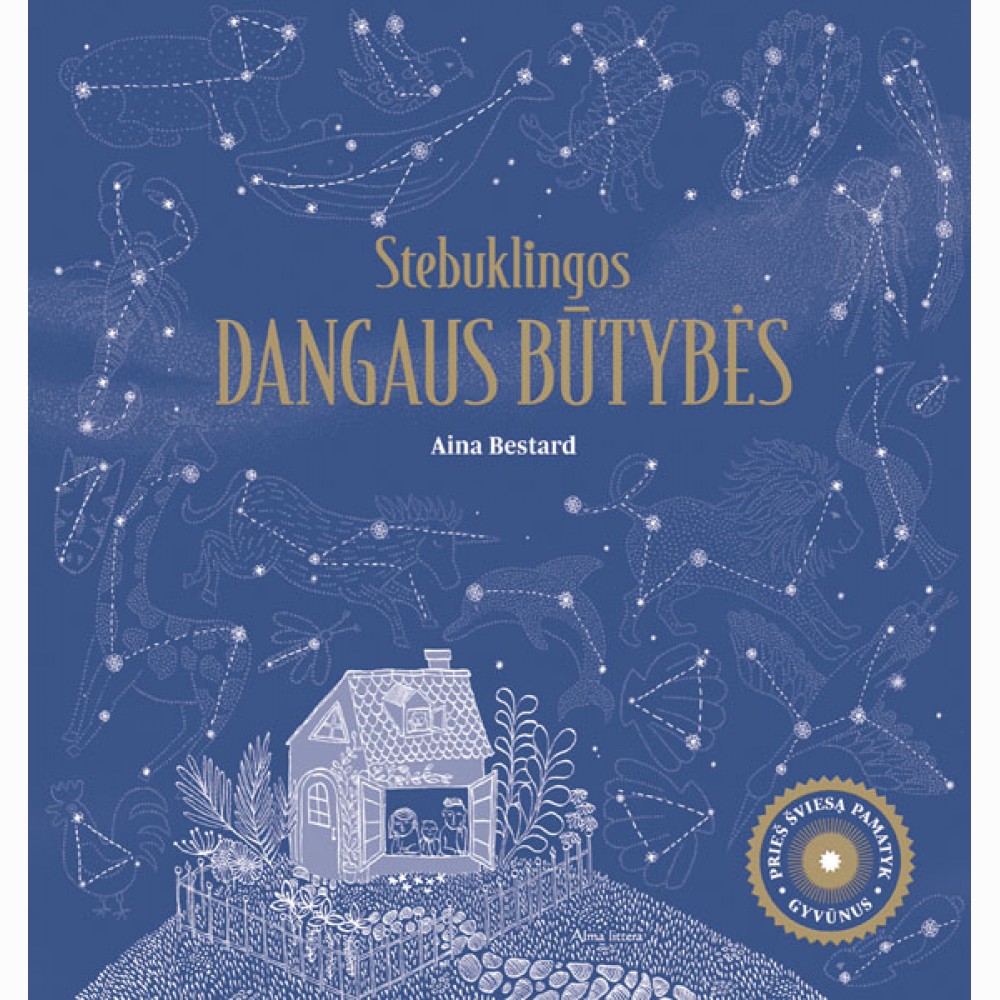 Stebuklingos dangaus būtybės