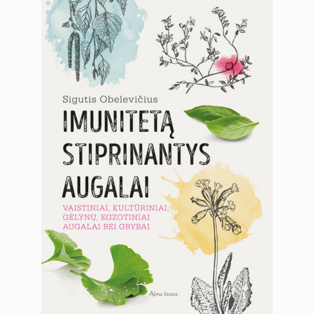 Imunitetą stiprinantys augalai