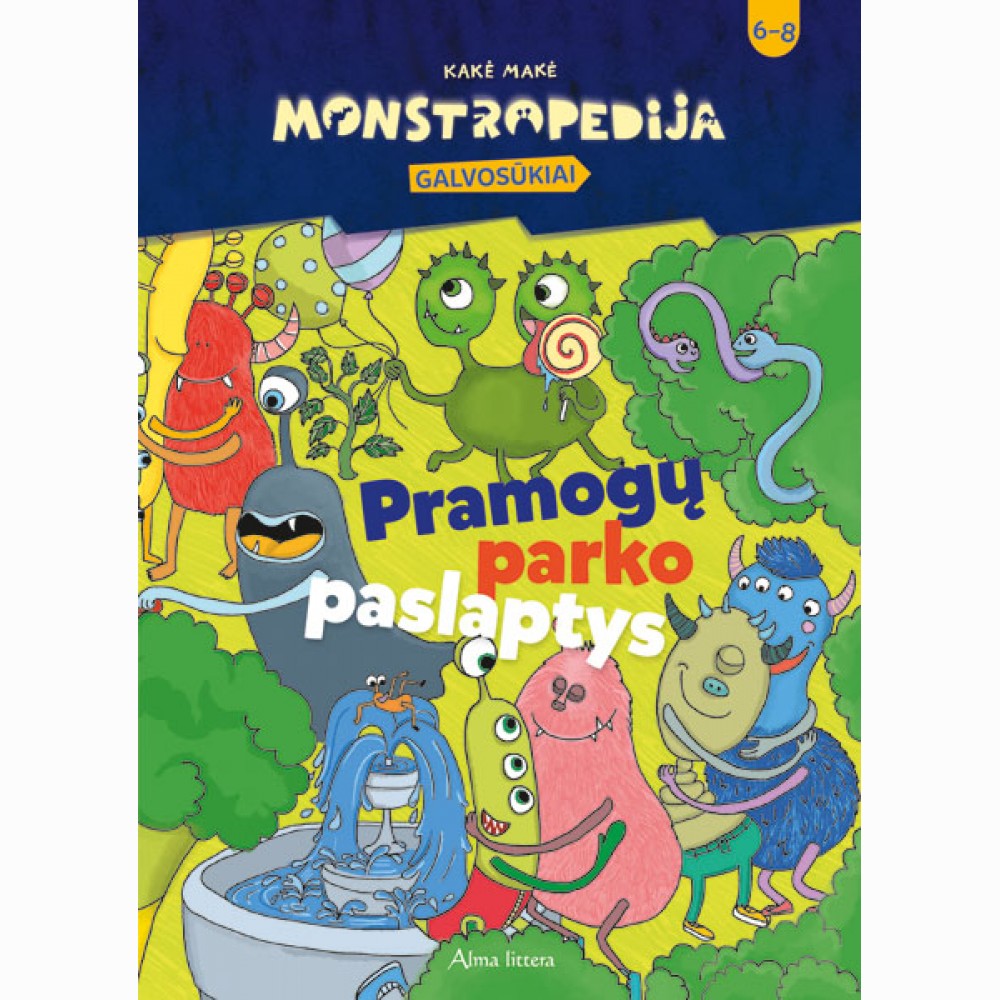 Monstropedija. Pramogų parko paslaptys