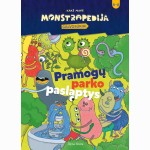 Monstropedija. Pramogų parko paslaptys