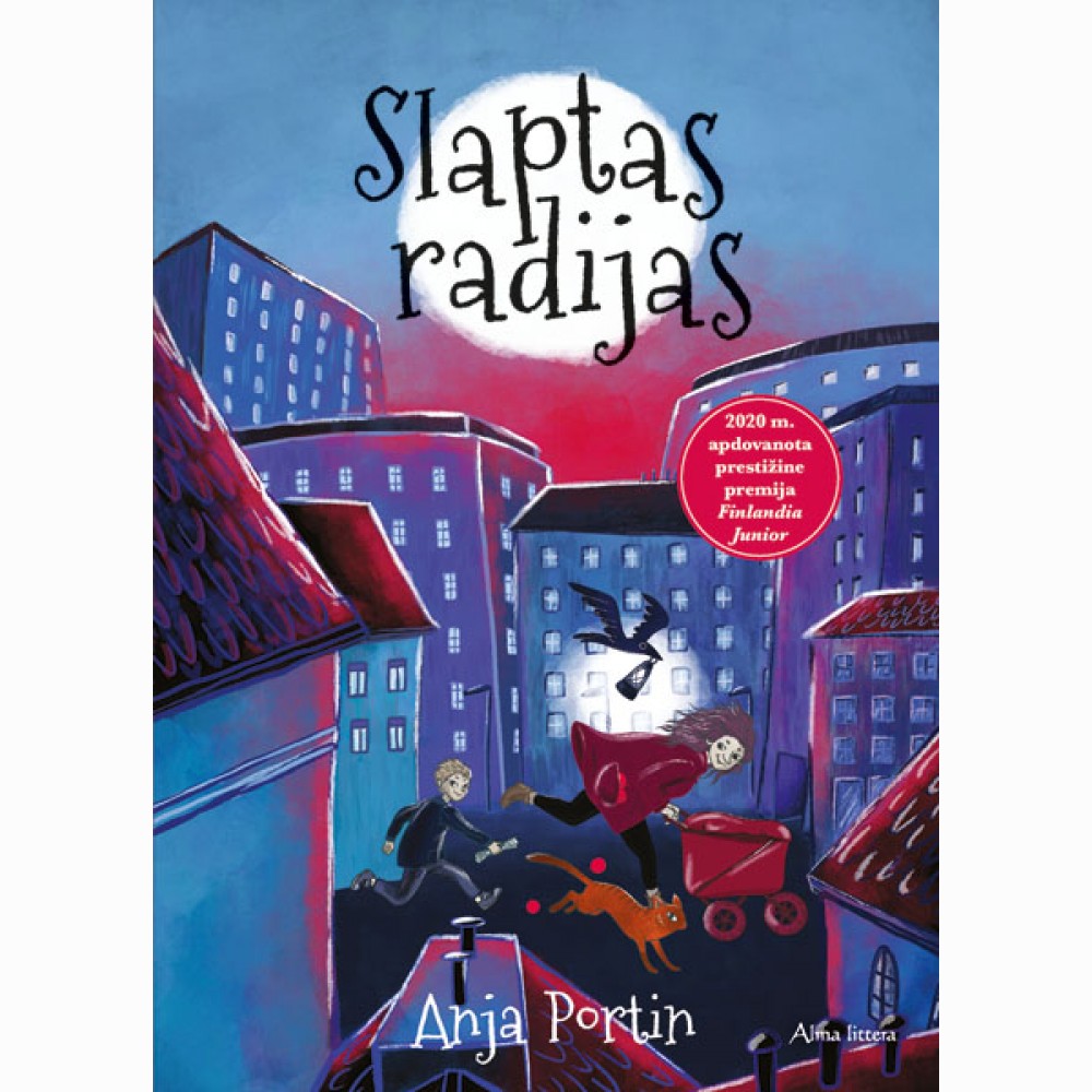 Slaptas radijas