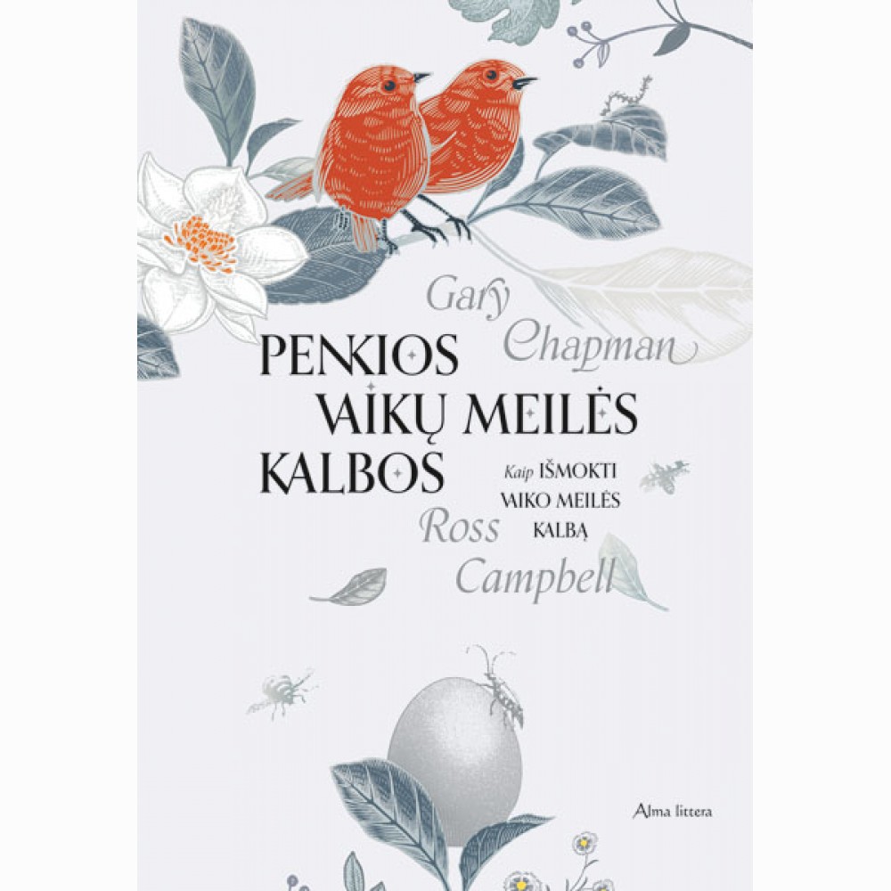 Penkios vaikų meilės kalbos (dovaninis)