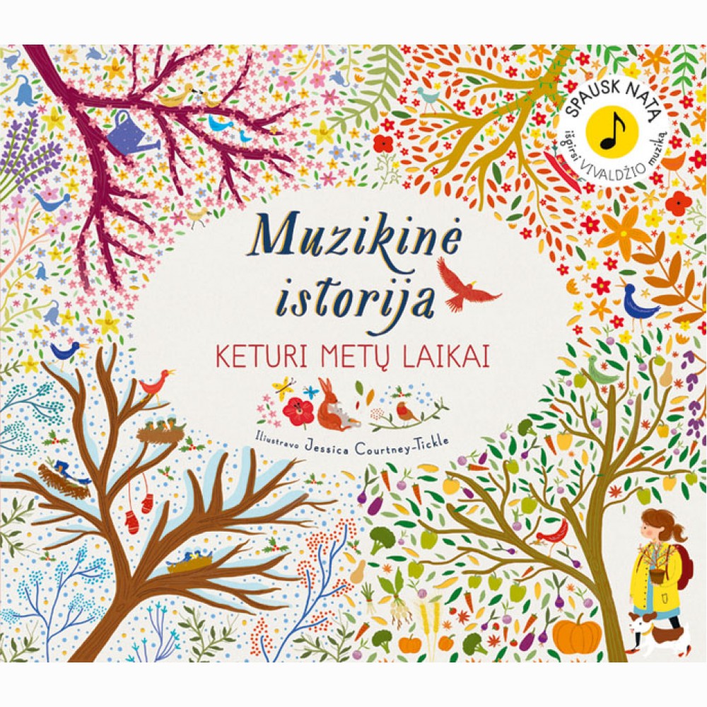 Muzikinė istorija. Keturi metų laikai