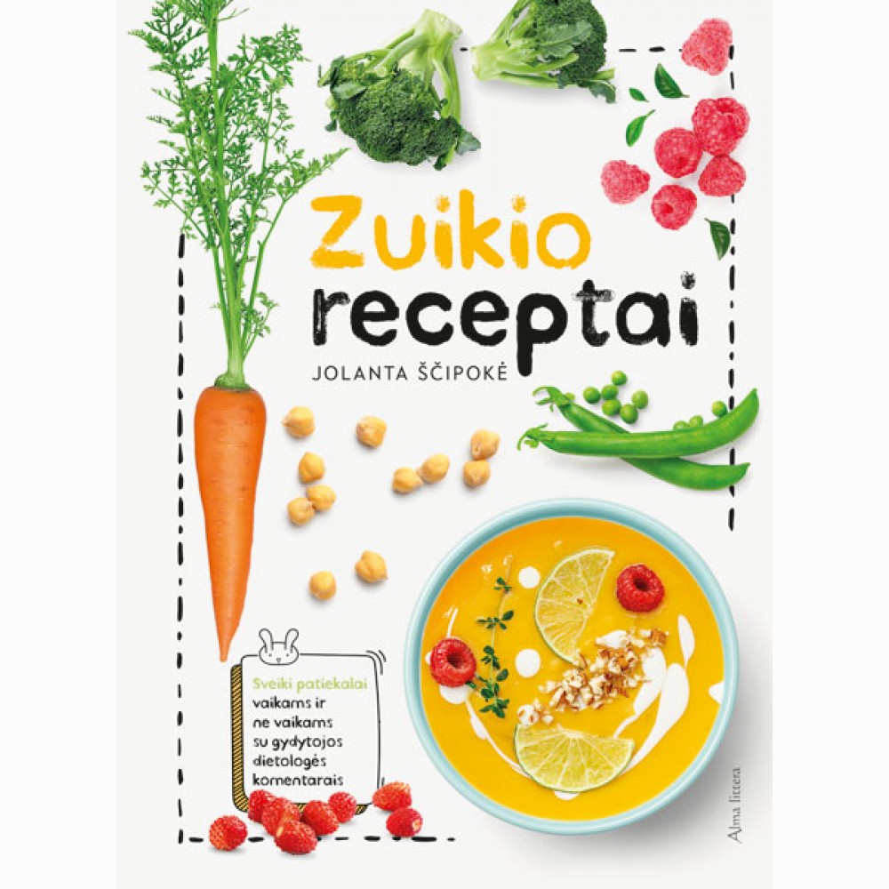 Zuikio receptai