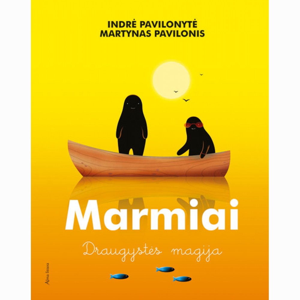 Marmiai. Draugystės magija
