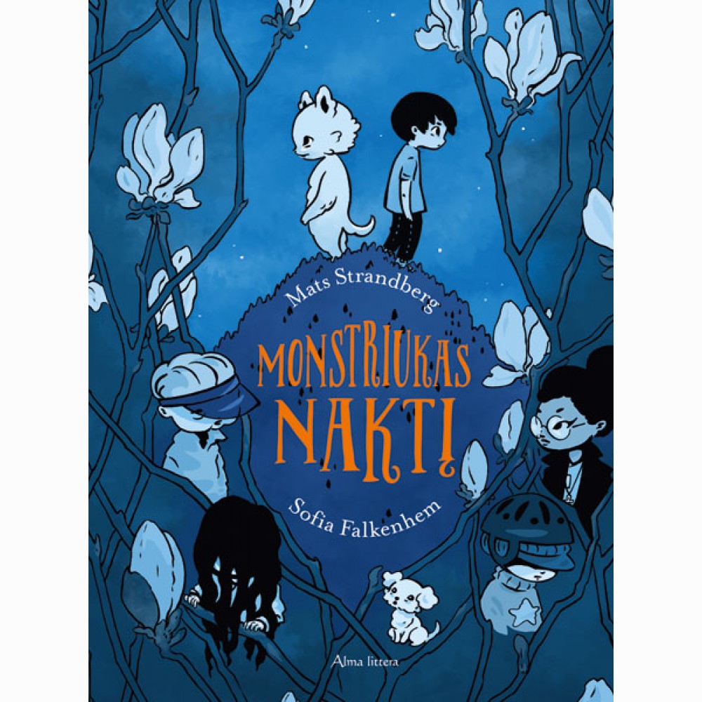 Monstriukas naktį