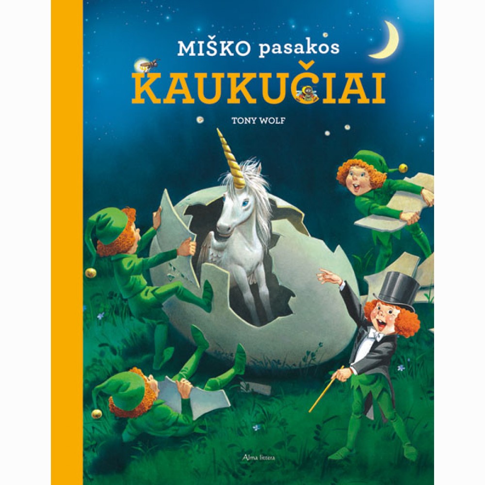 Kaukučiai. Miško pasakos