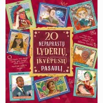 20 nepaprastų lyderių, įkvėpusių pasaulį