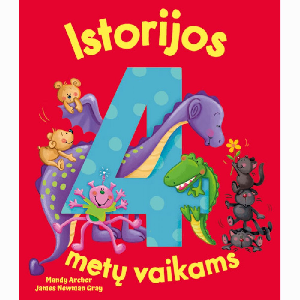 Istorijos 4 metų vaikams