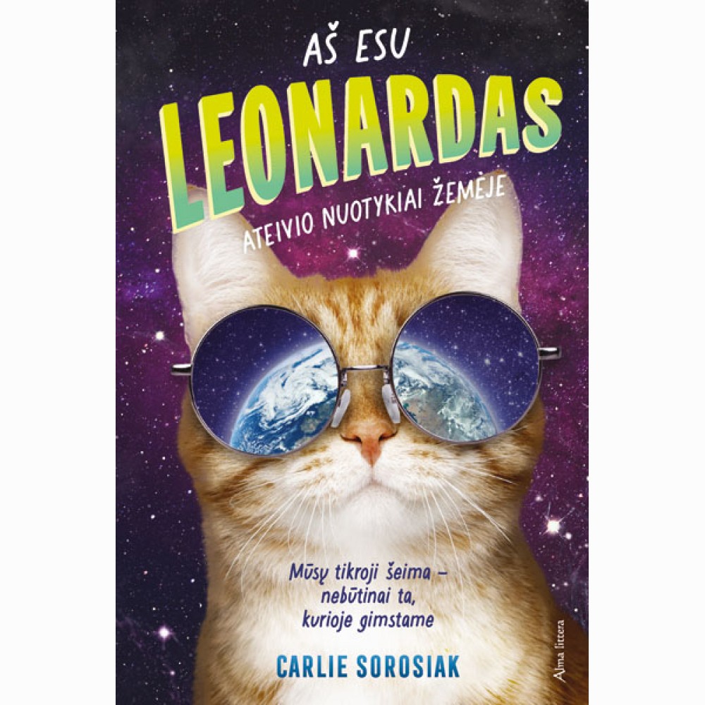 Aš esu Leonardas. Ateivio nuotykiai Žemėje