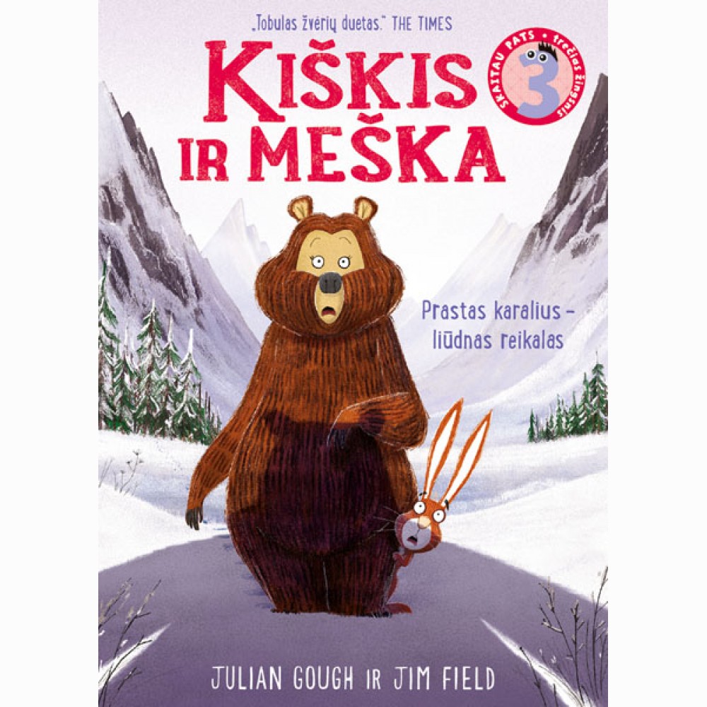 Kiškis ir meška. Prastas karalius - liūdnas reikalas