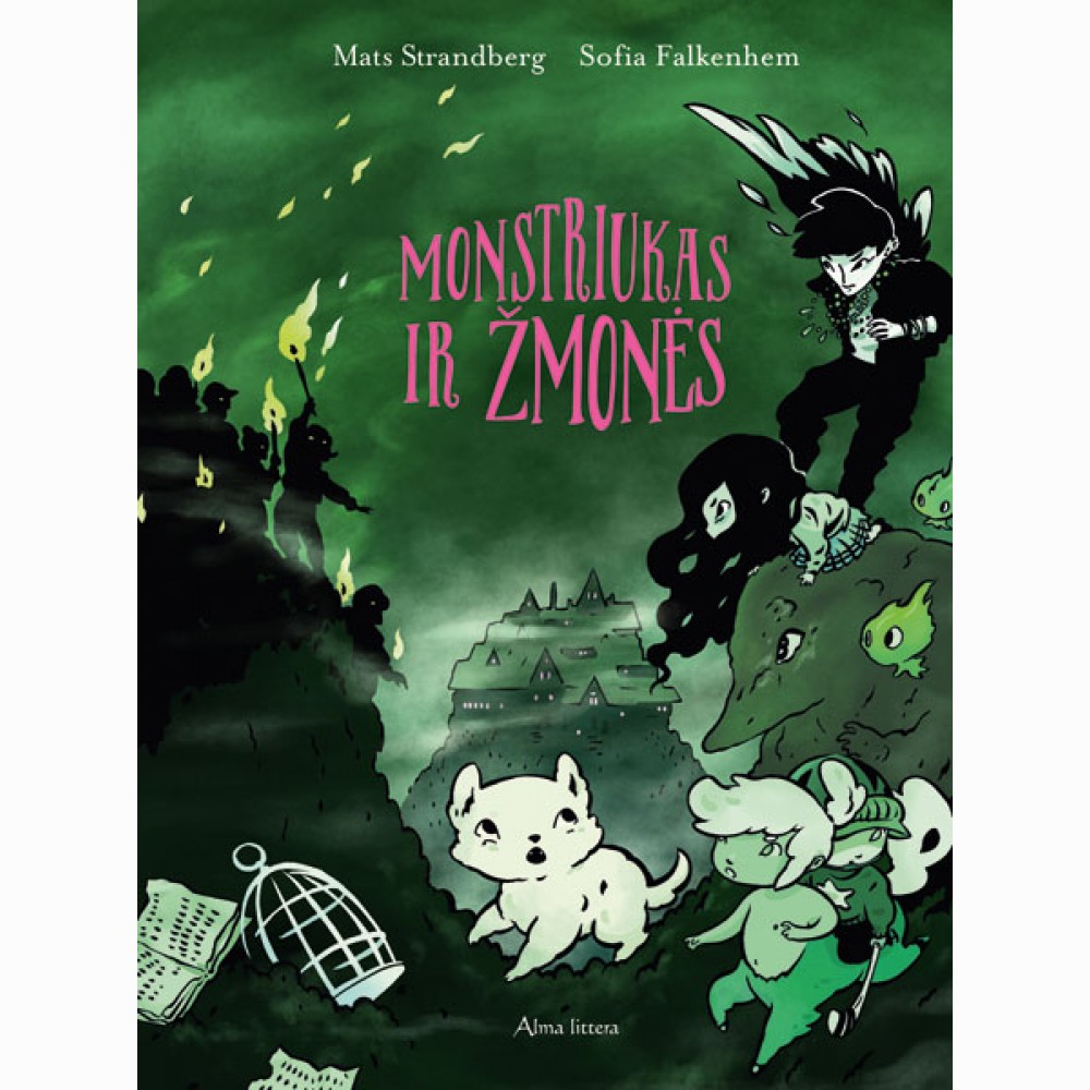 Monstriukas ir žmonės