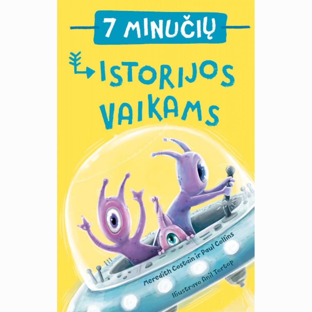 7 minučių istorijos vaikams