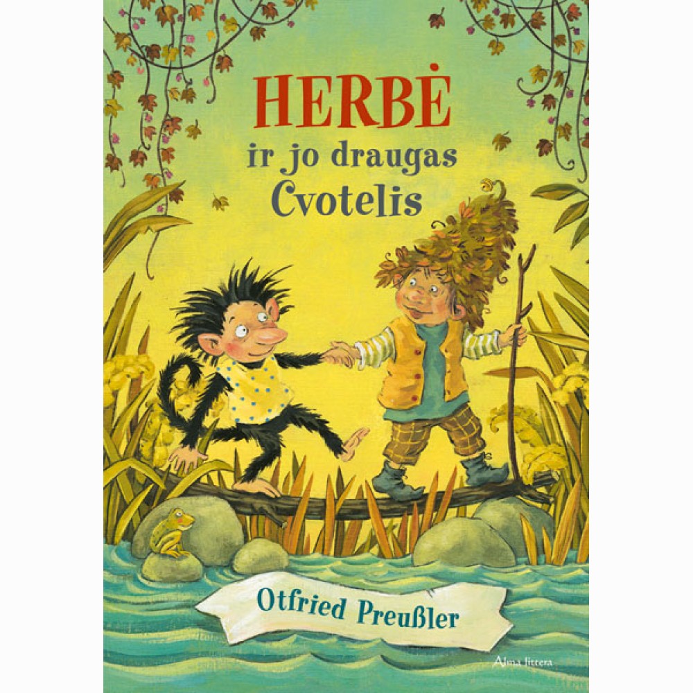 Herbė ir jo draugas Cvotelis