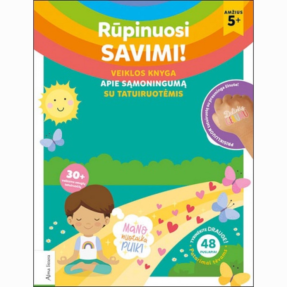Rūpinuosi savimi! Veiklos knyga