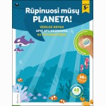 Rūpinuosi mūsų planeta! Veiklos knyga