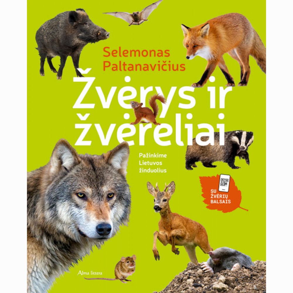 Žvėrys ir žvėreliai: pažinkime Lietuvos žinduolius