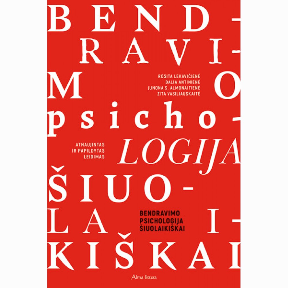 Bendravimo psichologija šiuolaikiškai