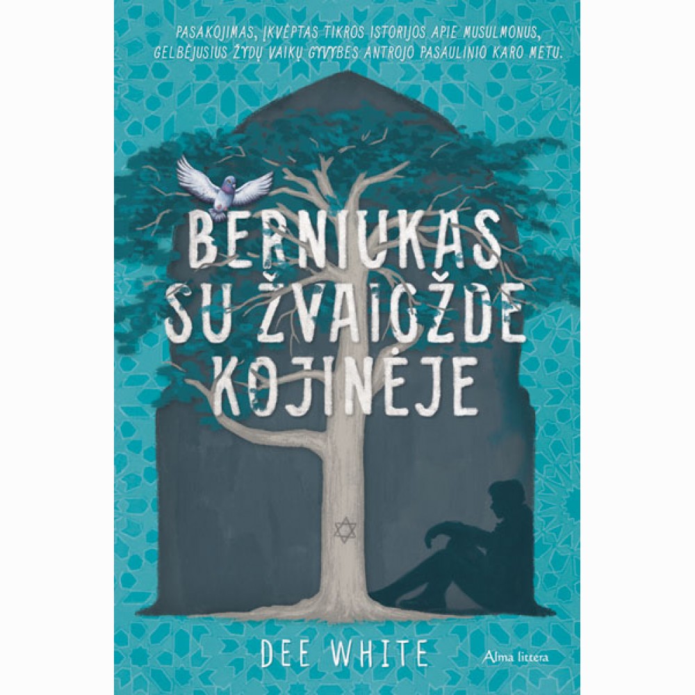 Berniukas su žvaigžde kojinėje