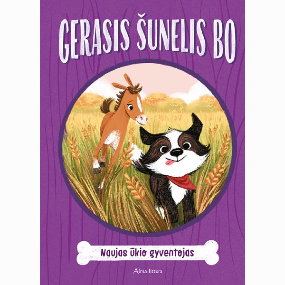 Gerasis šunelis Bo. Naujas ūkio gyventojas