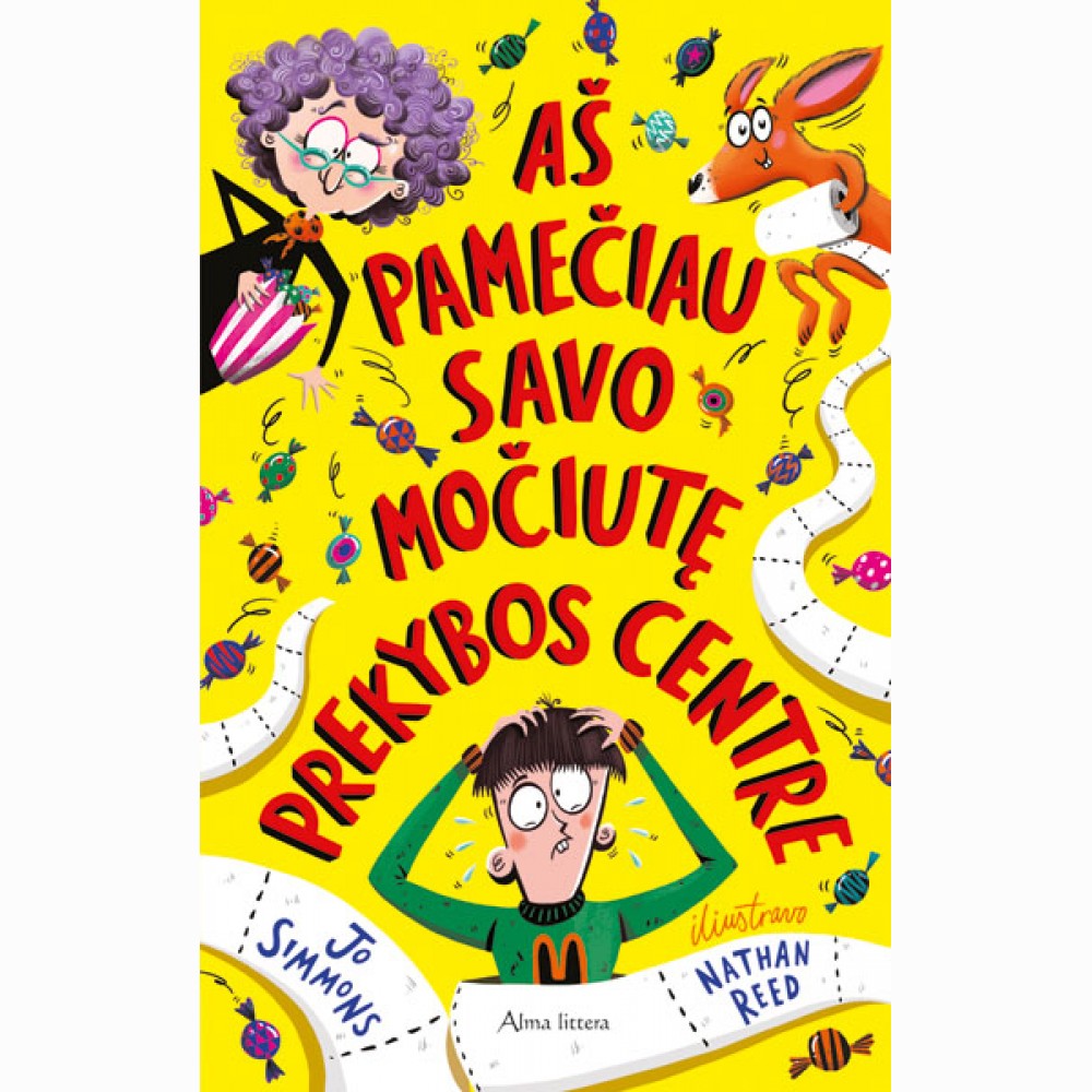 Aš pamečiau savo močiutę prekybos centre