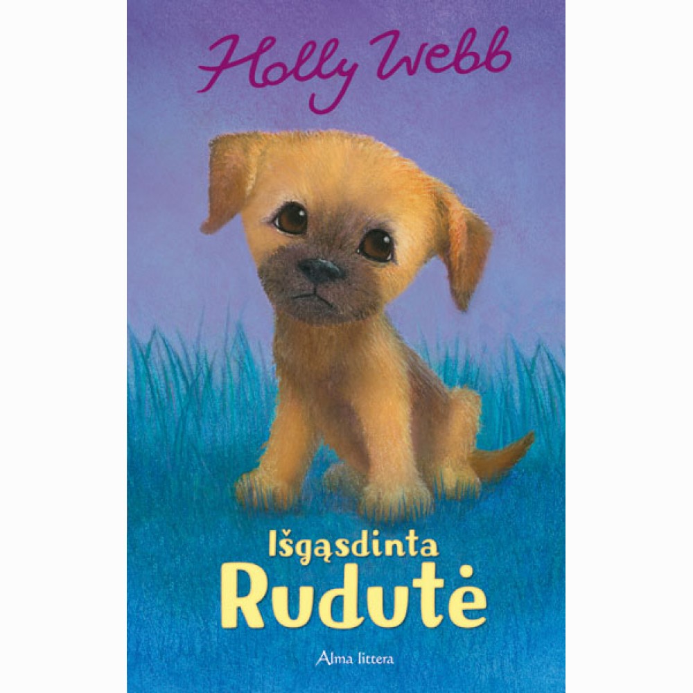 Išgąsdinta Rudutė
