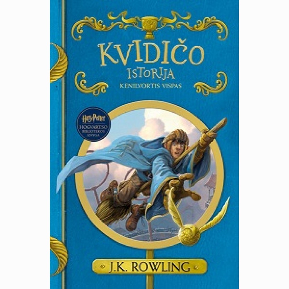 Kvidičo istorija. Hogvartso bibliotekos knyga
