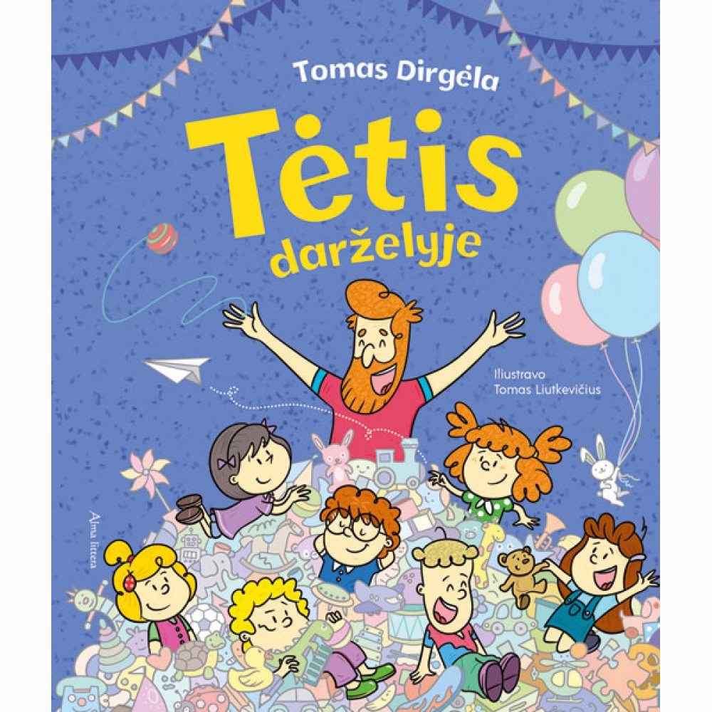 Tėtis darželyje