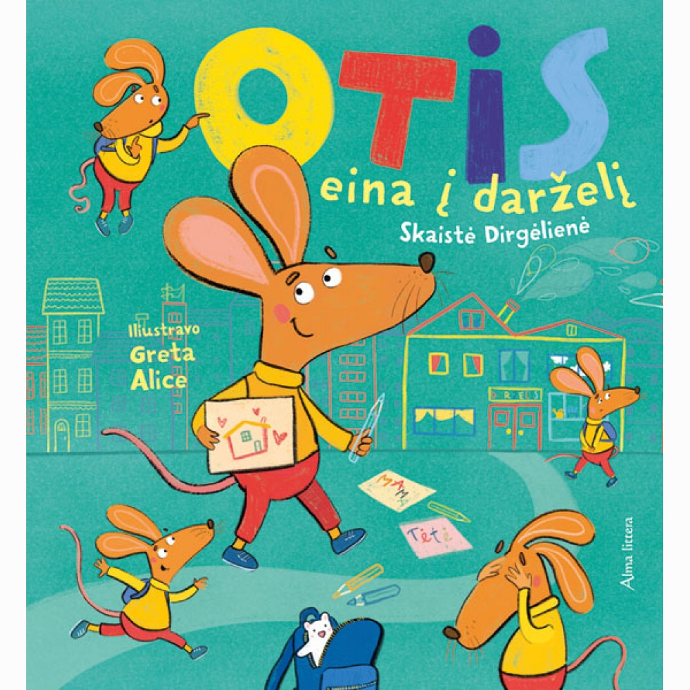 Otis eina į darželį