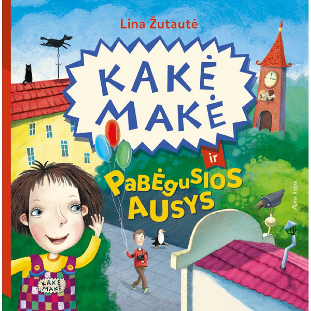Kakė Makė ir pabėgusios ausys