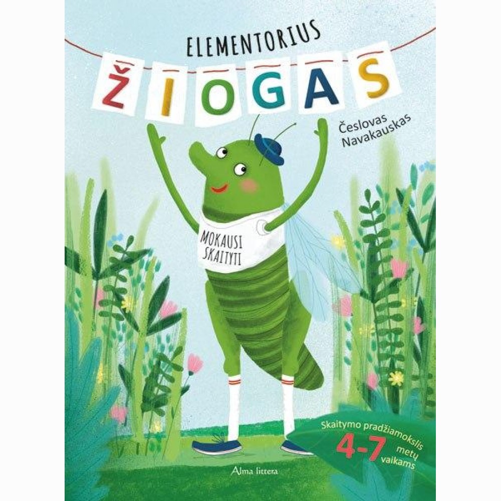 Žiogas. Elementorius