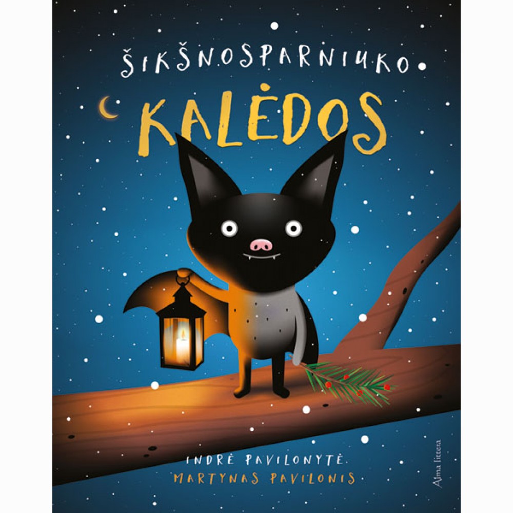 Šikšnosparniuko Kalėdos