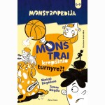 Monstropedija. Monstrai krepšinio turnyre