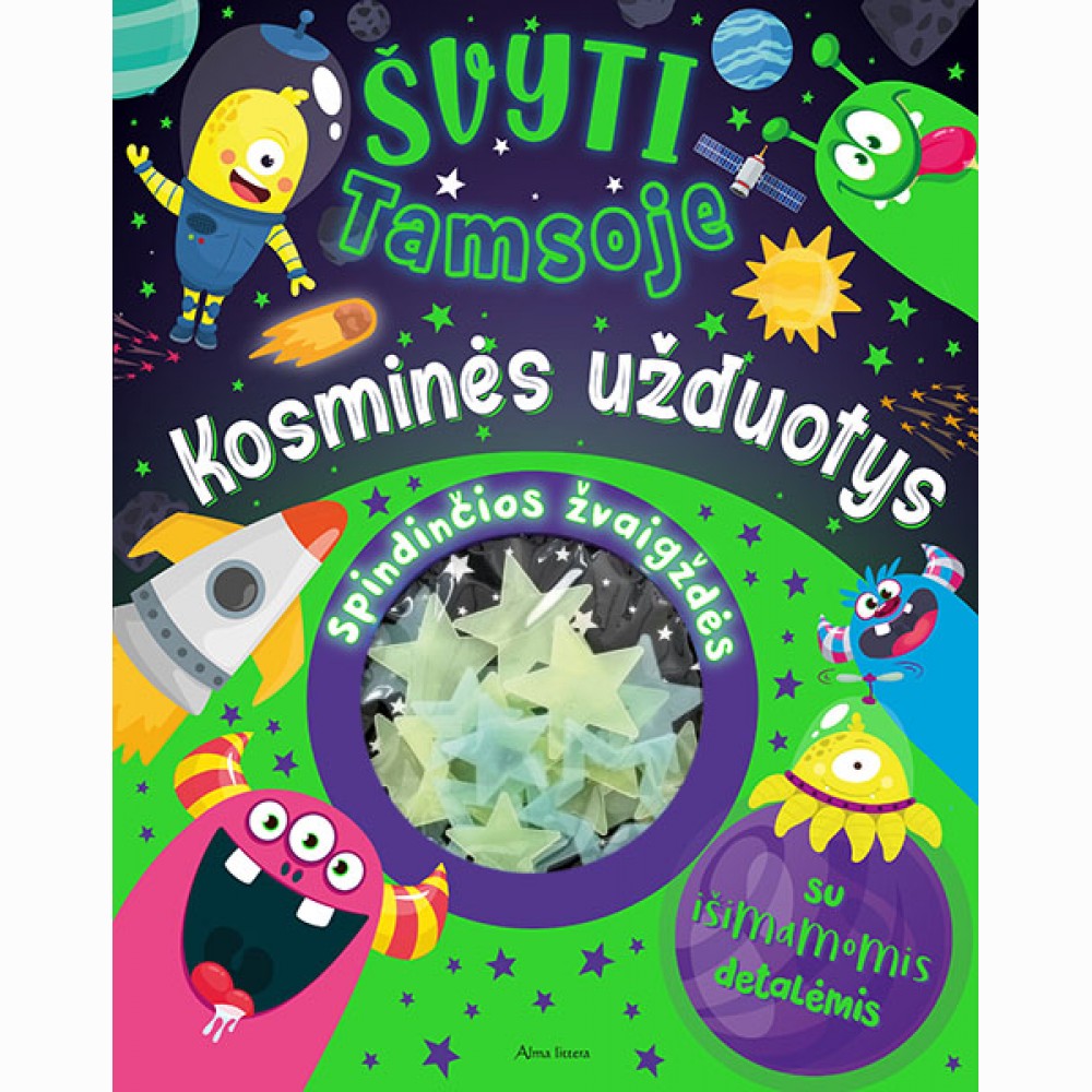Kosminės užduotys. Švyti tamsoje