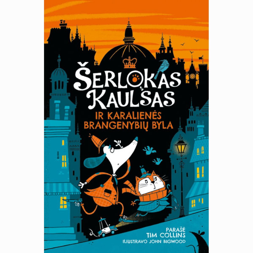 Šerlokas Kaulsas ir karalienės brangenybių byla