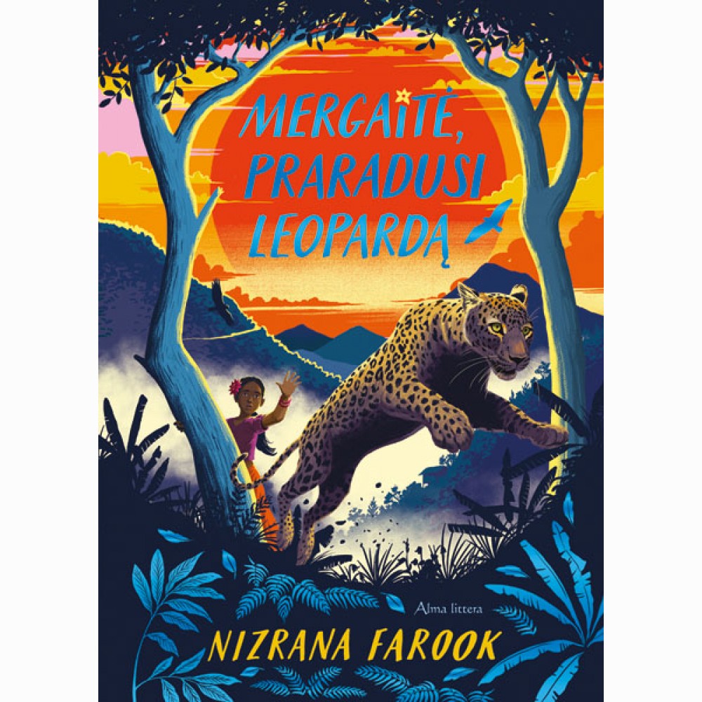 Mergaitė, praradusi leopardą