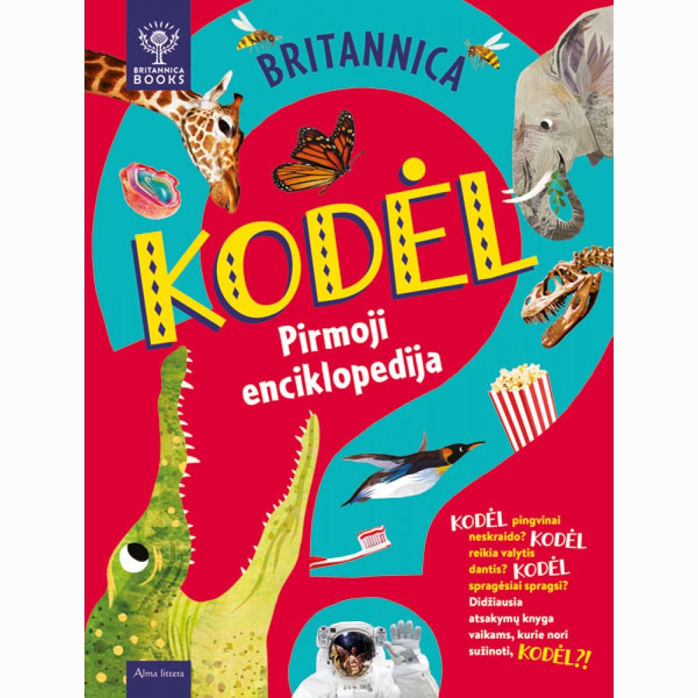 Britannica. KODĖL?