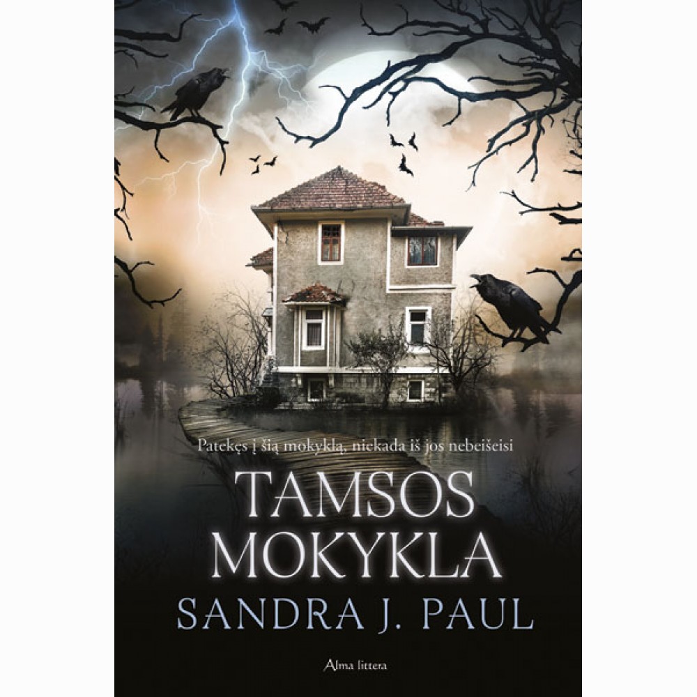 Tamsos mokykla. Pirma knyga