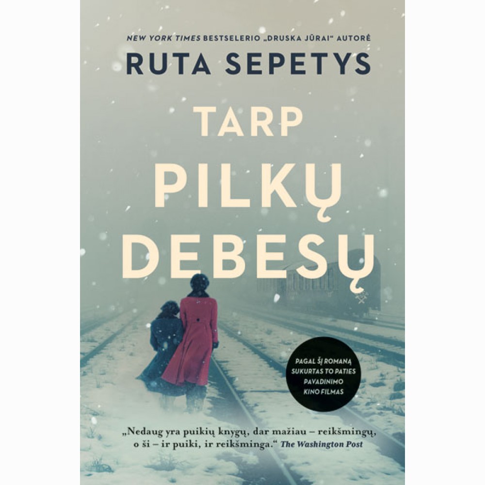 Tarp pilkų debesų