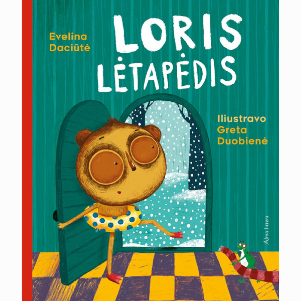 Loris Lėtapėdis