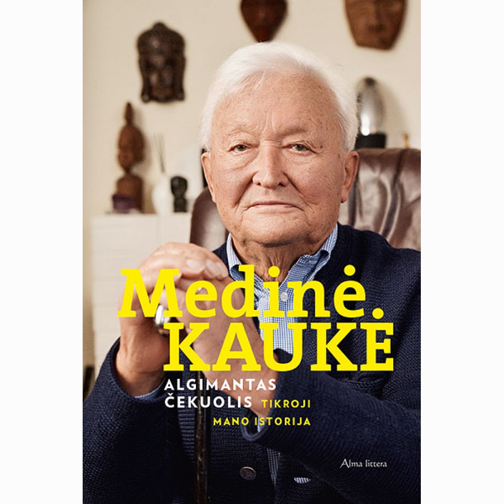Medinė kaukė. Tikroji mano istorija