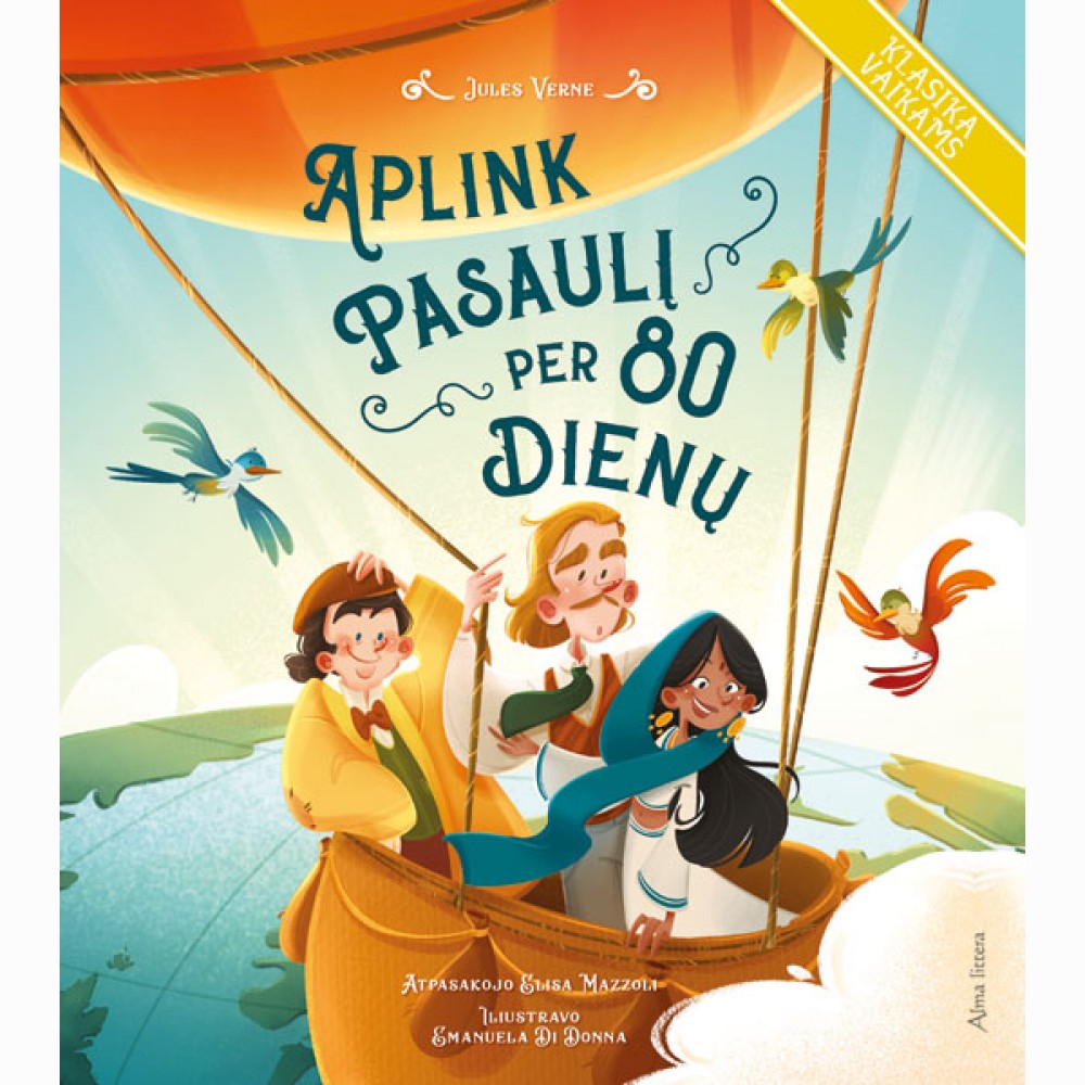 Aplink pasaulį per 80 dienų