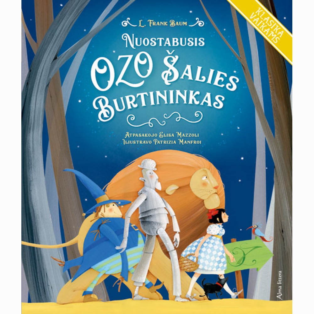 Nuostabusis Ozo šalies burtininkas